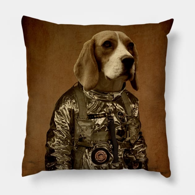 Beagle Pillow by Durro