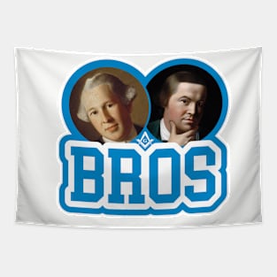 Bros before Redcoats Tapestry