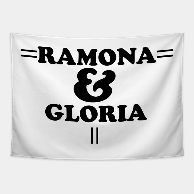 Ramona and Gloria Tapestry by Akung