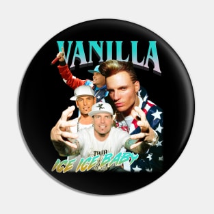 Vanilla Ice Baby Vintage Pin