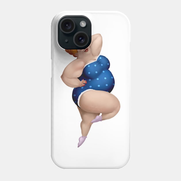 Big and Beautiful Phone Case by ChurchOfRobot