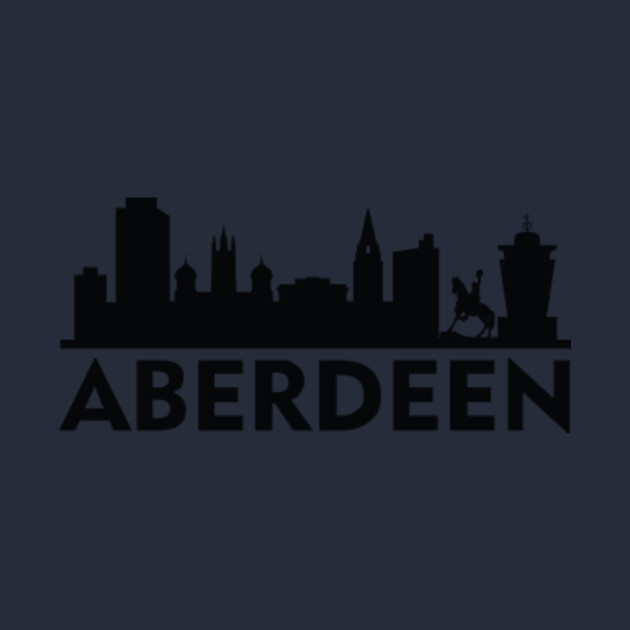 Aberdeen England Capital Skyline Uk Scotland Travel Kids T