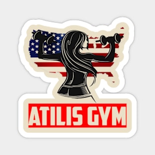 atilis gym Magnet