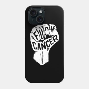 Fu*Ck Cancer Phone Case