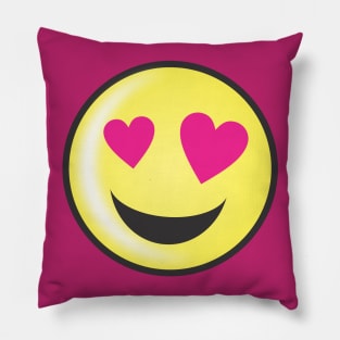 Emoticon Love Pillow