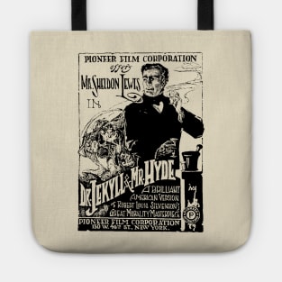 Dr. Jekyll and Mr. Hyde  (1920) Haydon Film Poster Tote