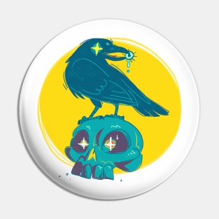 Raven Eye Pin