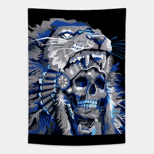 Indian skull Tapestry