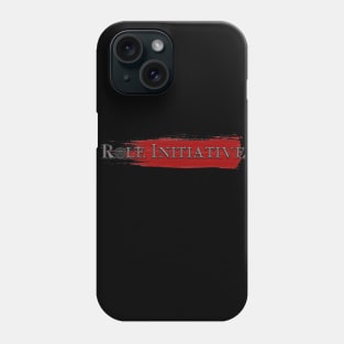 Role Initiative Logo Phone Case