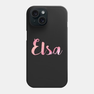 Elsa Phone Case