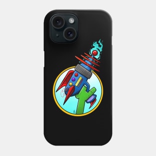 Lazer gun Phone Case