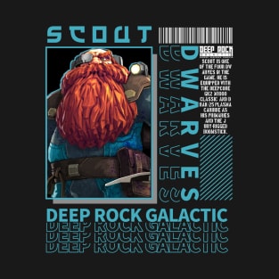 Scooutting - Galactic T-Shirt