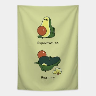 Avocado First Time Yoga Tapestry