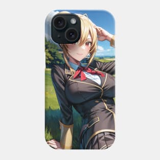 angelica chillin Phone Case