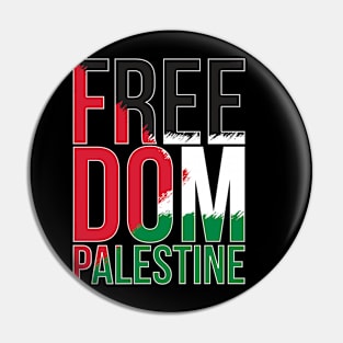 Pray for Palestine Pin