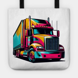 Semi Truck Tote