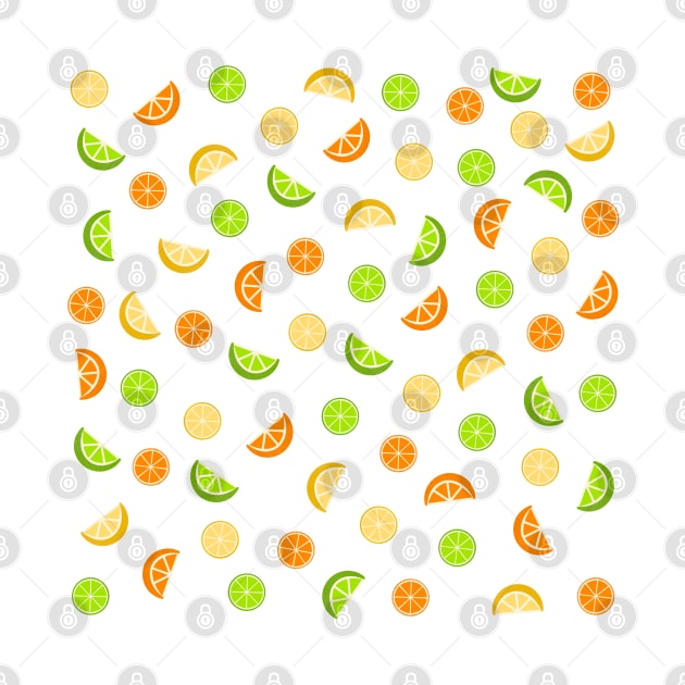 Lemon, Lime, & Orange Slices by PLLDesigns