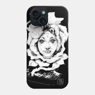 flower nun Phone Case