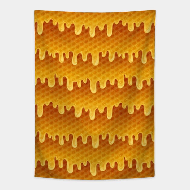 Honeycomb Tapestry by DoomedDreamer