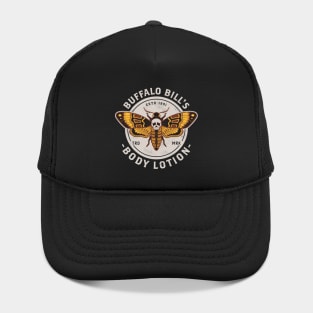 Buffalo Bill's Body Lotion - Vintage Distressed Horror Hat
