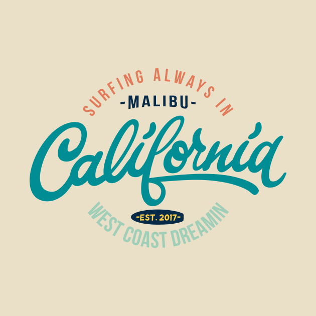 California surf by Lazarino