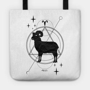 Zodiac, Aries, Astrology, Star sign, Stars Tote