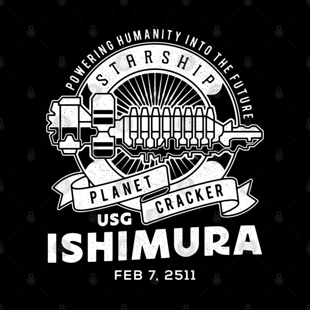 Ishimura Vintage Emblem Crest by Lagelantee