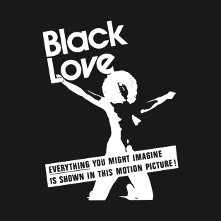 Love Black 1971-1974 T-Shirt