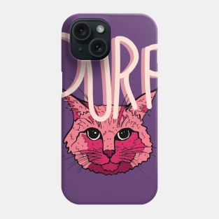 PURR Phone Case