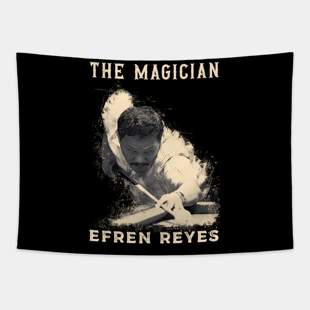 Efren Reyes Tapestry by Yopi