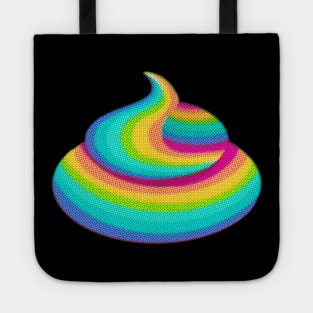 Pastel Poop Tote