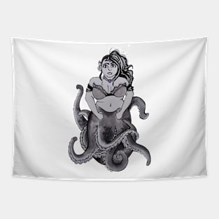 Octopus Queen Tapestry