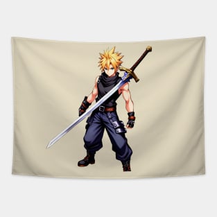 Nibelheim soldier - FFVII Tapestry