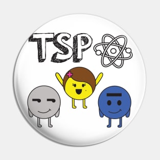 The Subatomic Particles Pin