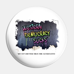 democracy Pin