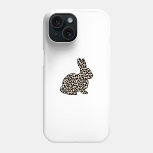 Cheetah Print Show Rabbit - NOT FOR RESALE WITHOUT PERMISSION Phone Case