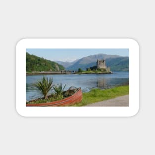 Eilean Donan Castle in the summer Magnet