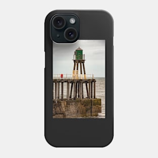 Lighthouse-Whitby Phone Case