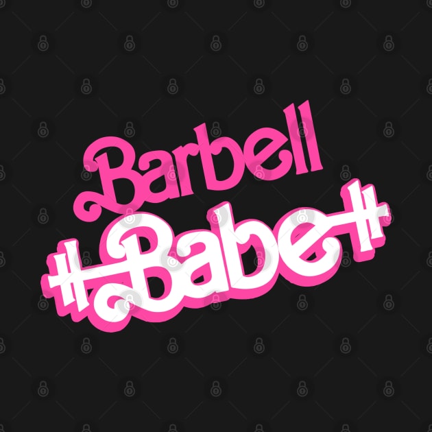 Barbell Babe | Double Sided by Royal Mantle