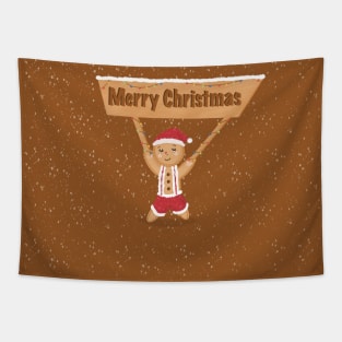 Gingerbread cookie Tapestry