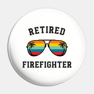 Firefighter Retirement Gift Pin