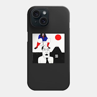 Take the piss Phone Case