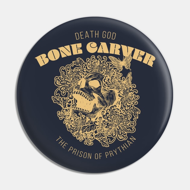 The Bone Carver Pin by OutfittersAve