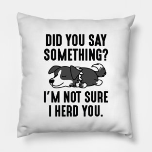 I Herd You Pillow