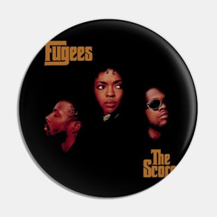 Lauryn Hill The Fugees Pin