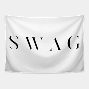 Swag text Tapestry