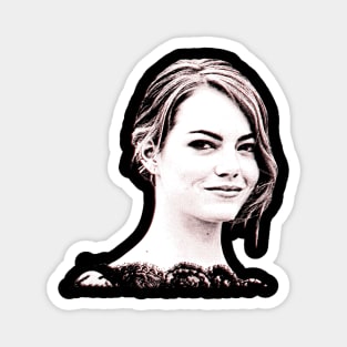 Emma Stone Magnet