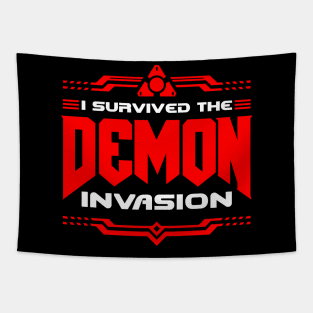 I survived the Demon Invasion Tapestry