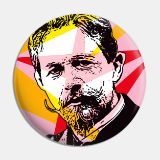 Anton Pavlovich Chekhov Pin