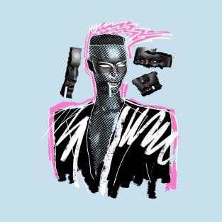 MISS GRACE JONES 80S STYLE T-Shirt